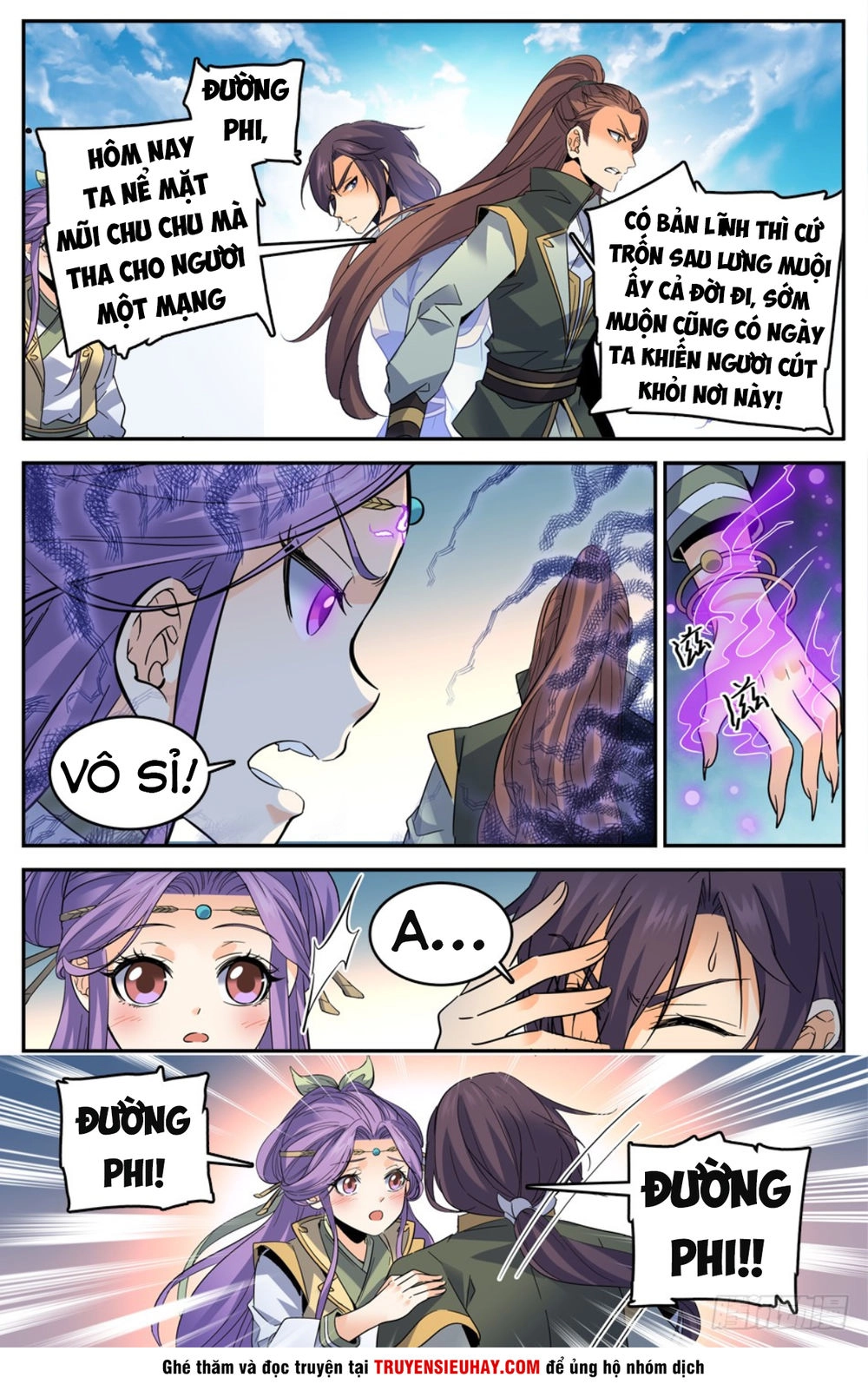 Luyện Phế Thông Thần Chapter 15 - 6