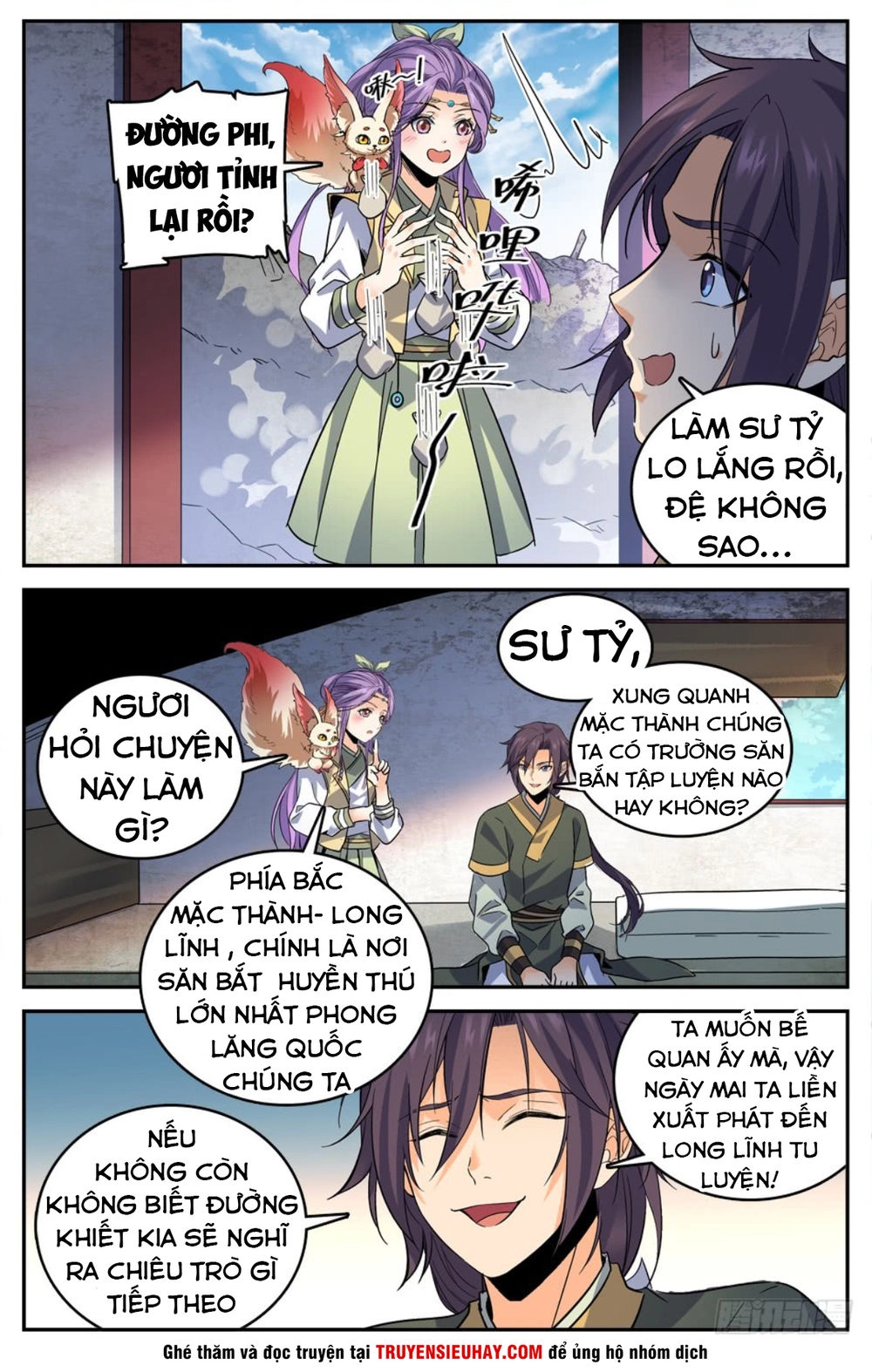 Luyện Phế Thông Thần Chapter 15 - 8