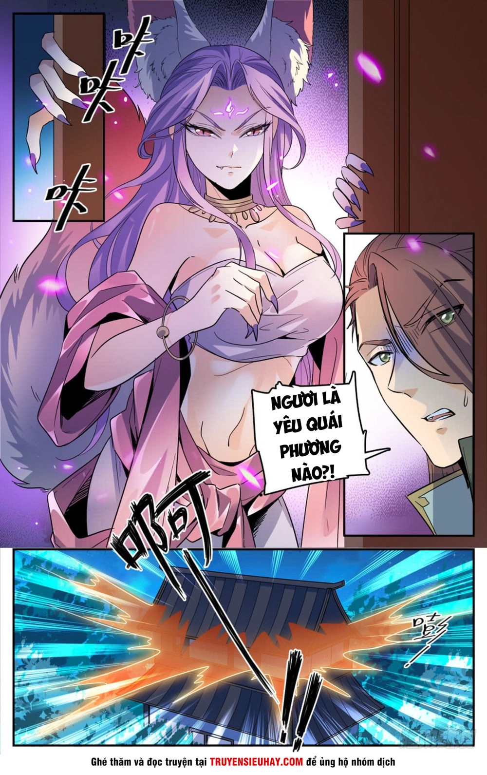 Luyện Phế Thông Thần Chapter 15 - 10