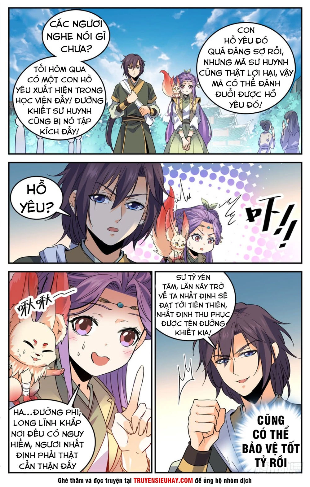 Luyện Phế Thông Thần Chapter 15 - 11