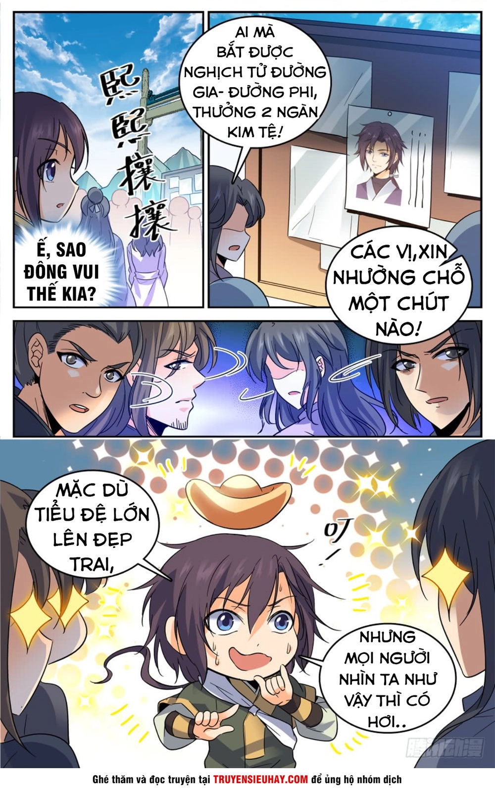 Luyện Phế Thông Thần Chapter 15 - 13