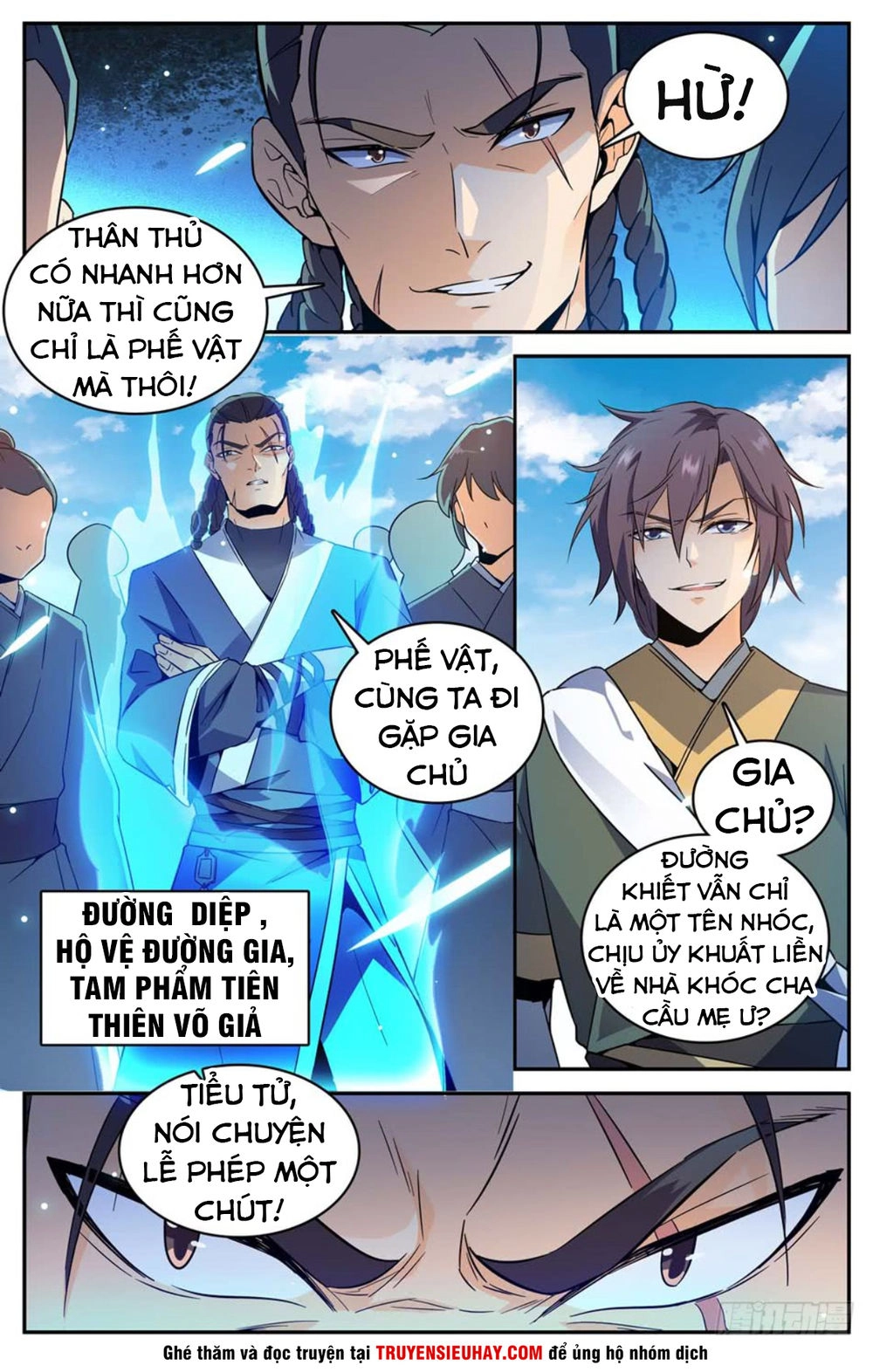 Luyện Phế Thông Thần Chapter 16 - 3