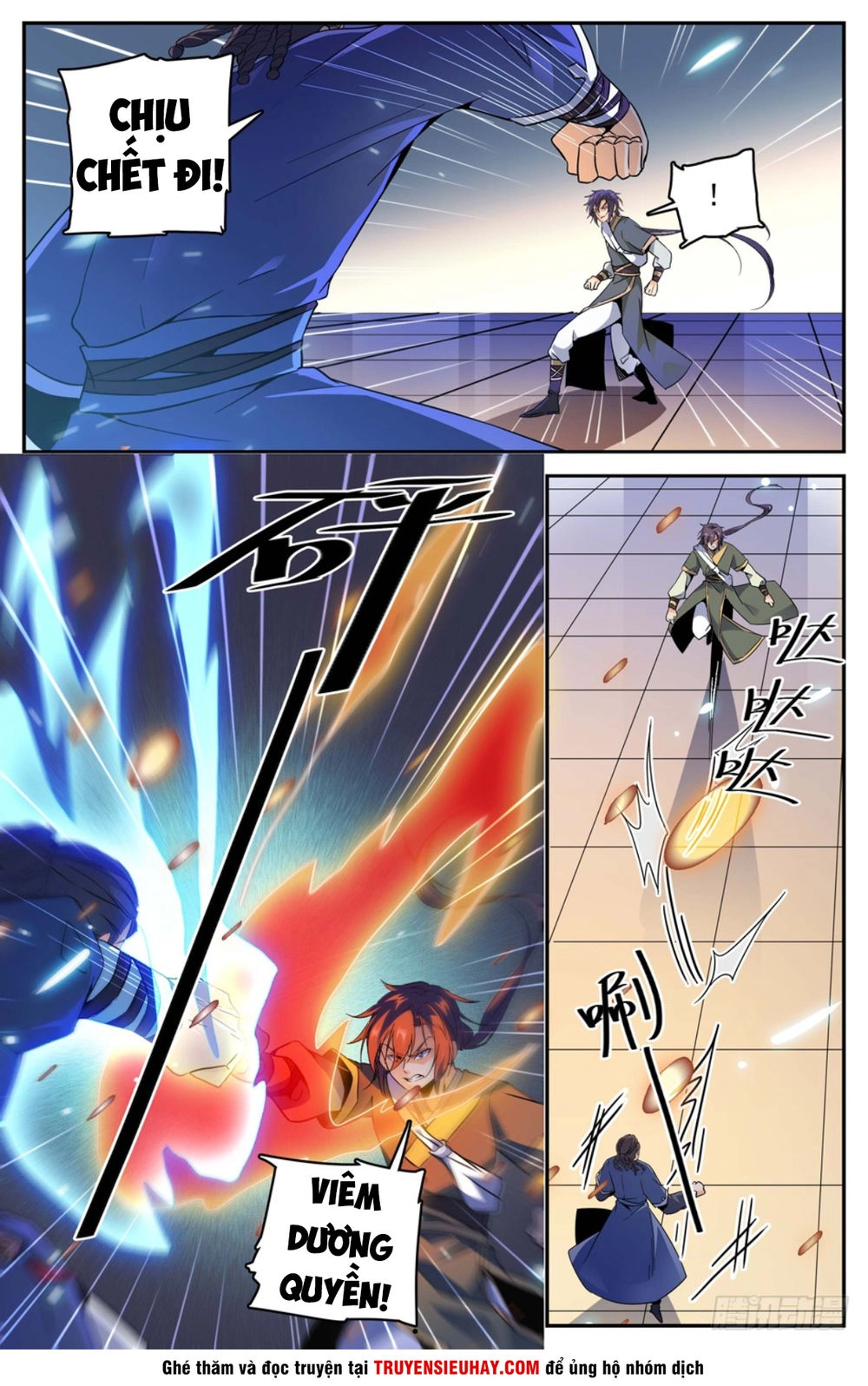 Luyện Phế Thông Thần Chapter 16 - 4