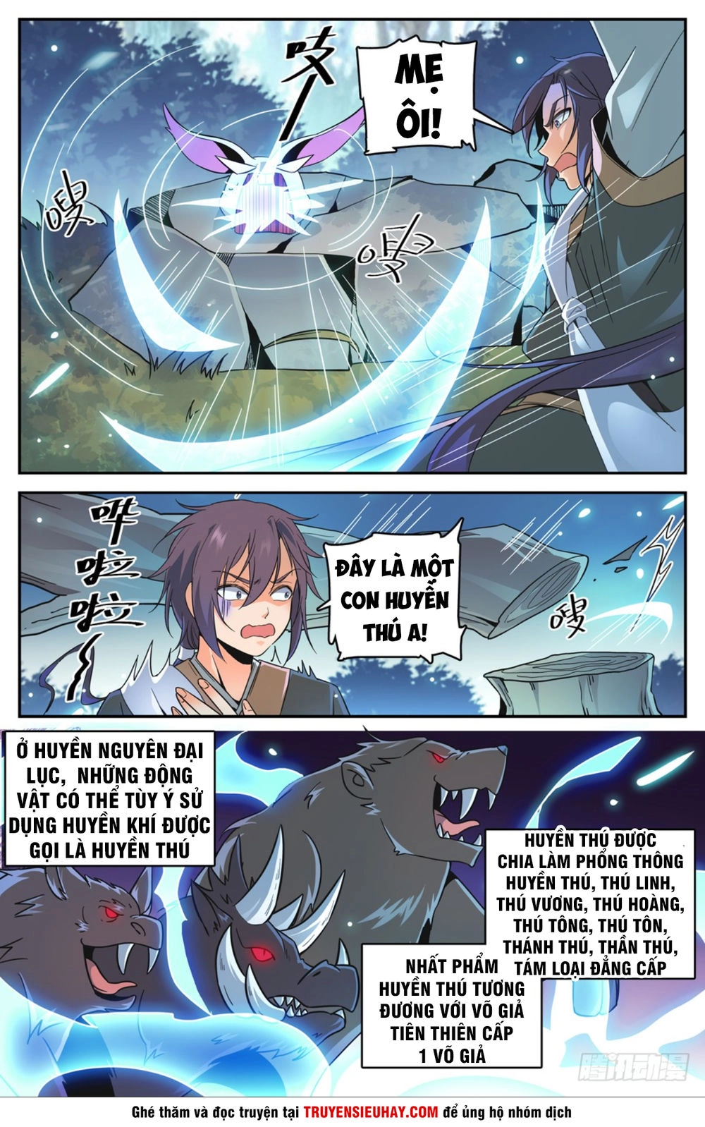 Luyện Phế Thông Thần Chapter 16 - 8