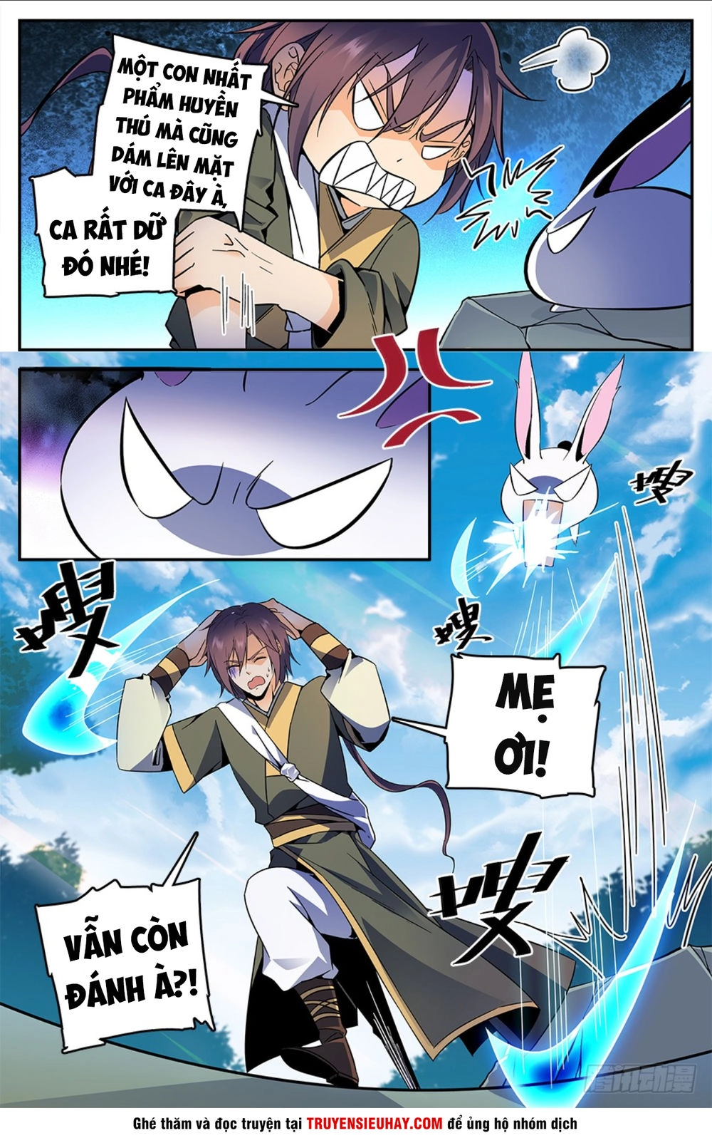 Luyện Phế Thông Thần Chapter 16 - 9