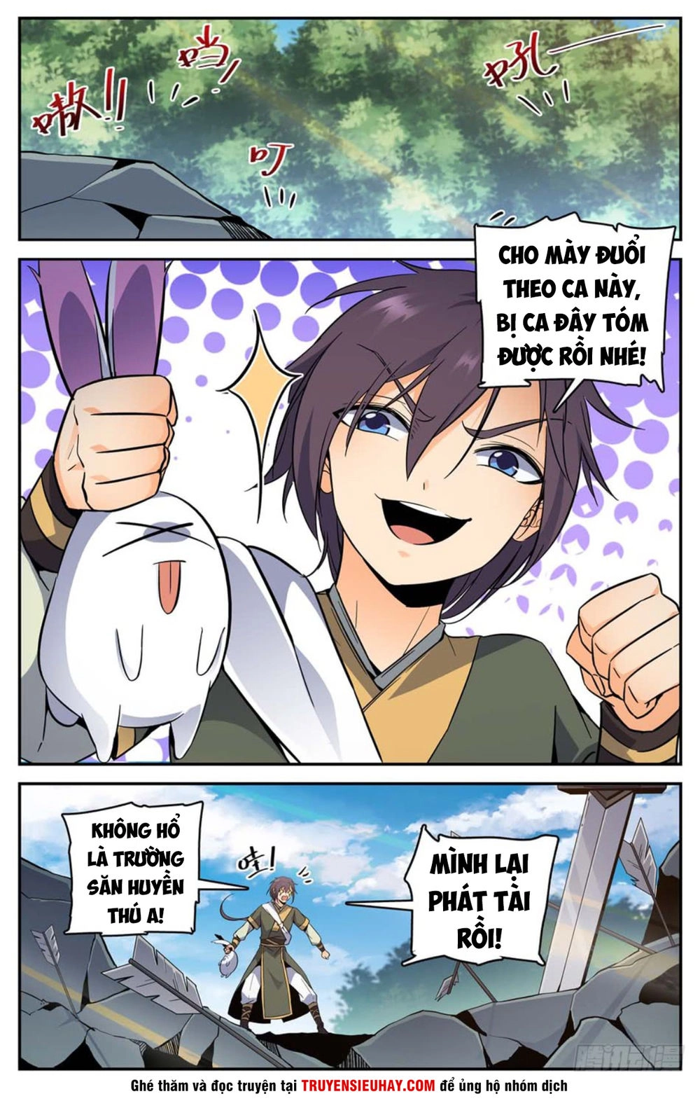 Luyện Phế Thông Thần Chapter 16 - 10