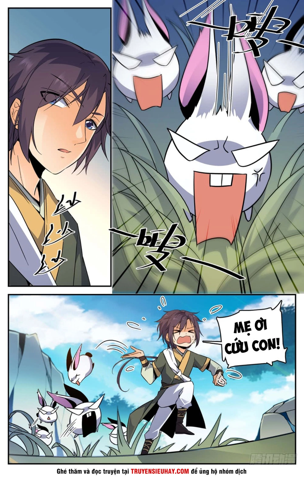 Luyện Phế Thông Thần Chapter 16 - 11