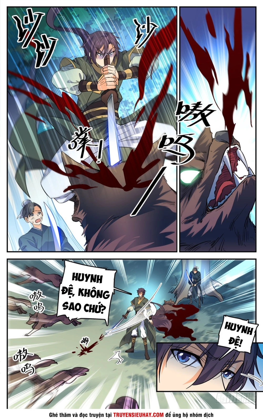 Luyện Phế Thông Thần Chapter 17 - 6