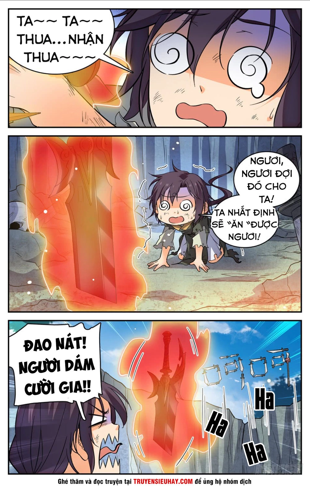 Luyện Phế Thông Thần Chapter 20 - 10