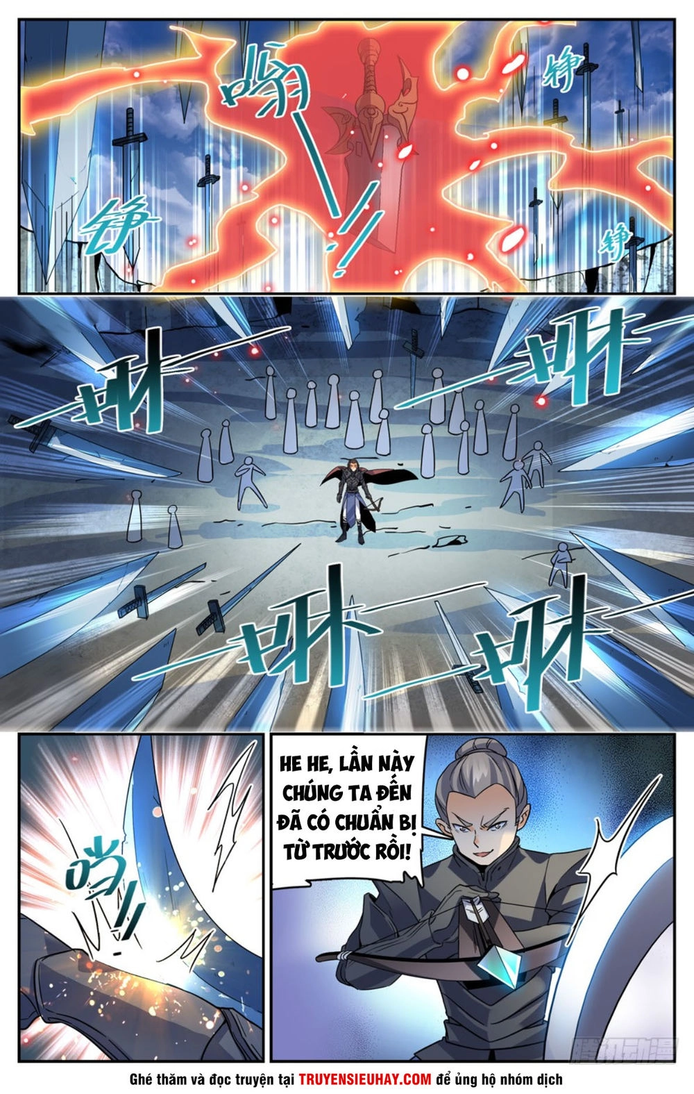 Luyện Phế Thông Thần Chapter 21 - 3