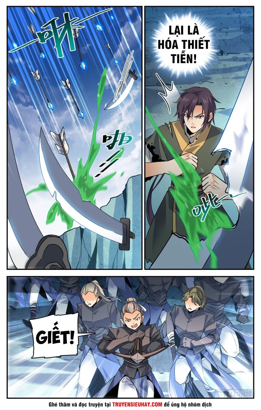 Luyện Phế Thông Thần Chapter 21 - 4