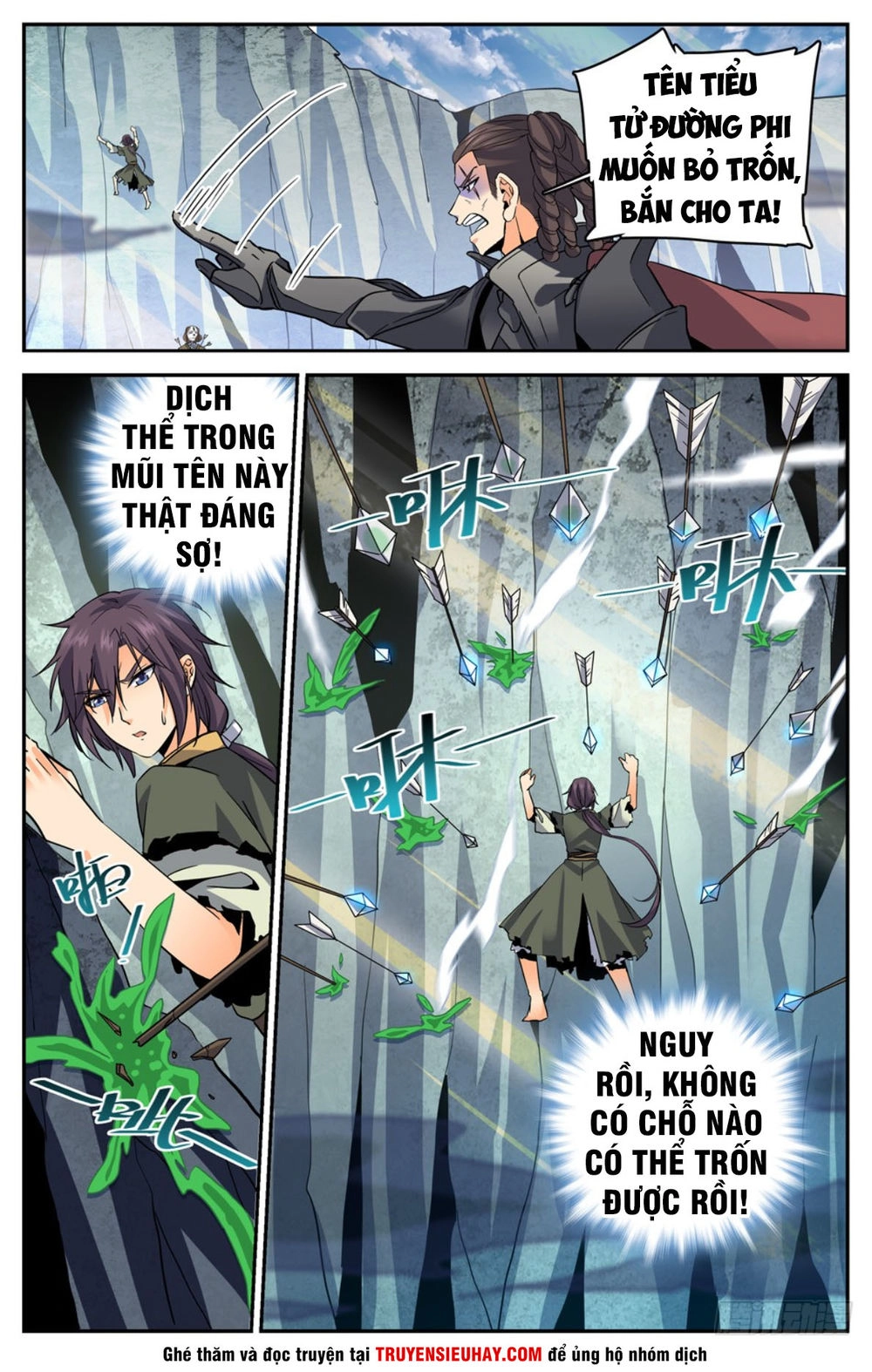 Luyện Phế Thông Thần Chapter 21 - 6