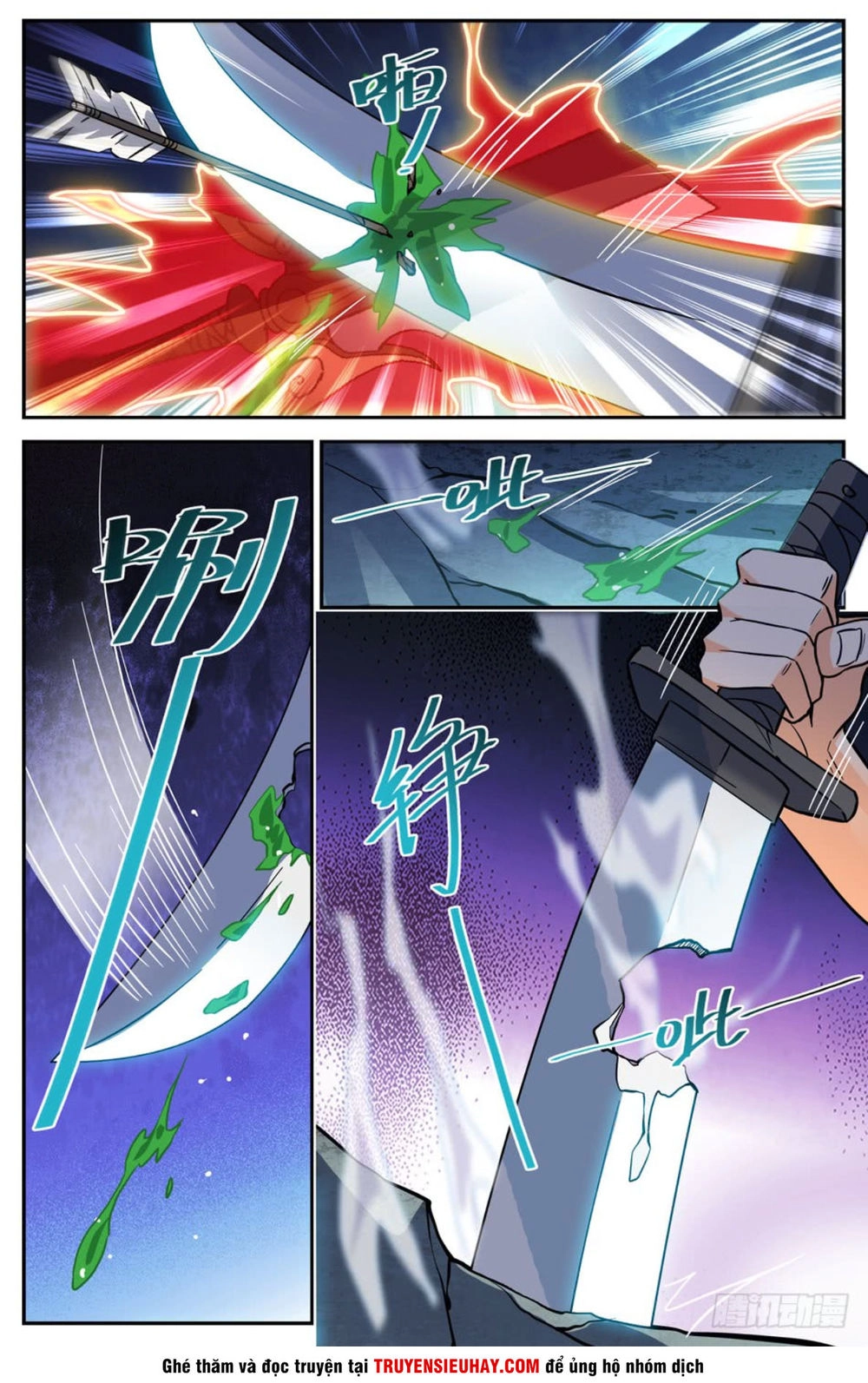 Luyện Phế Thông Thần Chapter 21 - 11