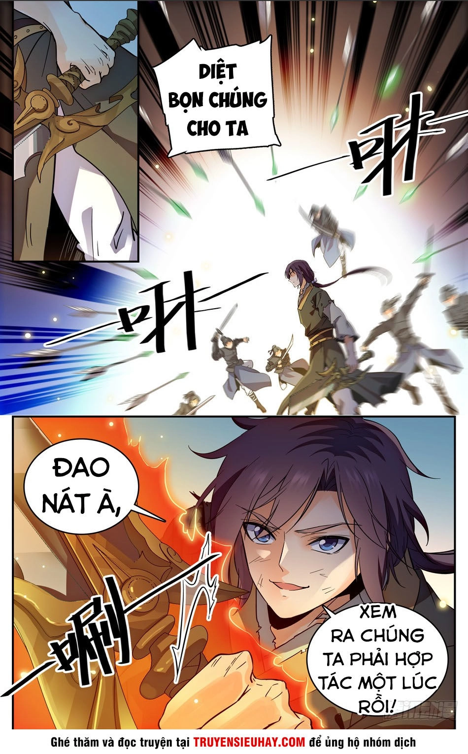 Luyện Phế Thông Thần Chapter 22 - 2