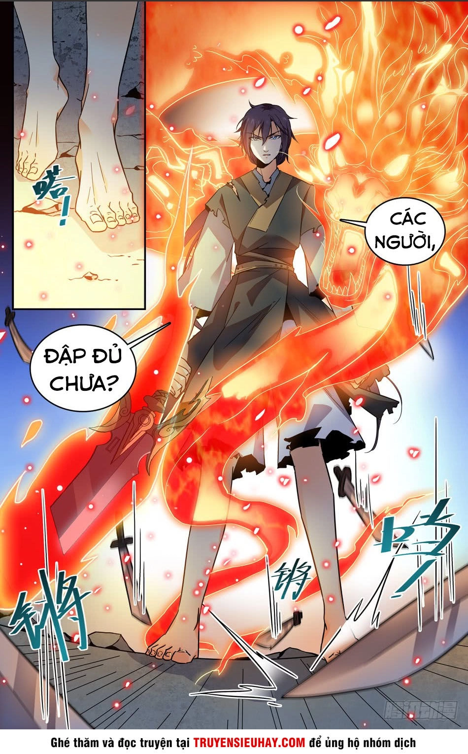 Luyện Phế Thông Thần Chapter 23 - 2