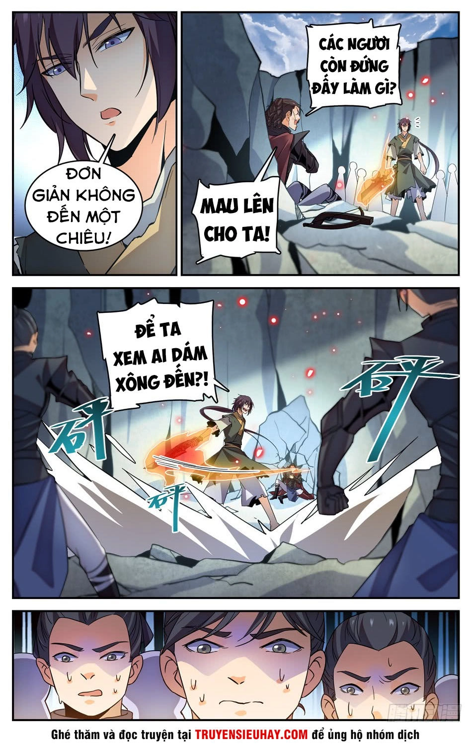 Luyện Phế Thông Thần Chapter 23 - 6