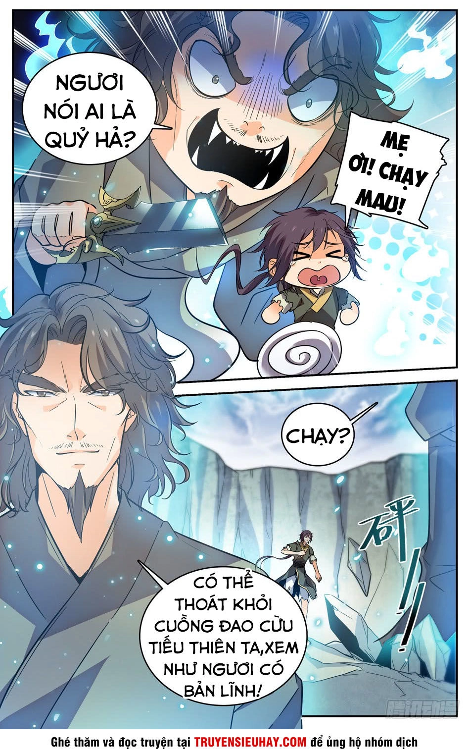 Luyện Phế Thông Thần Chapter 24 - 2