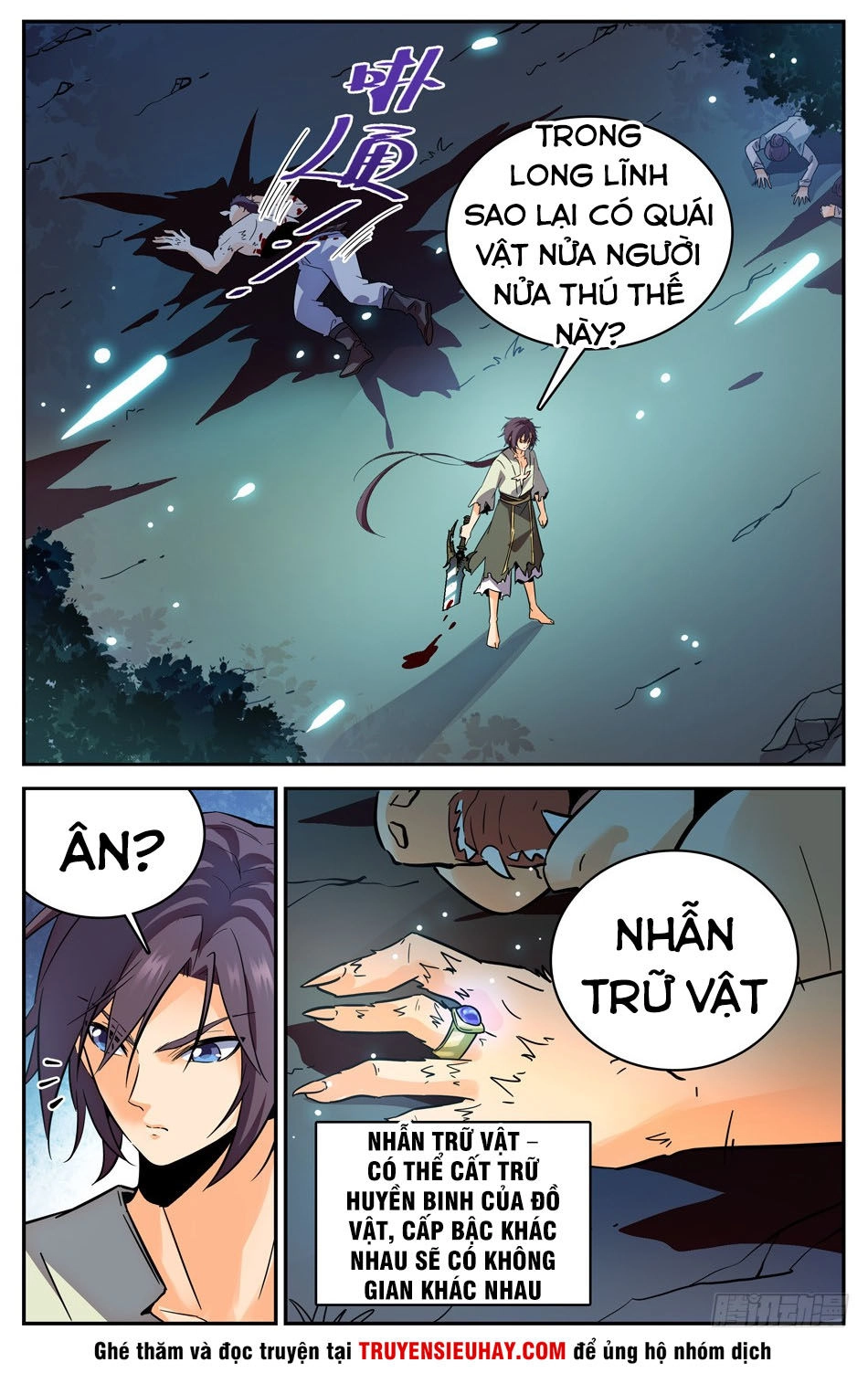 Luyện Phế Thông Thần Chapter 26 - 2