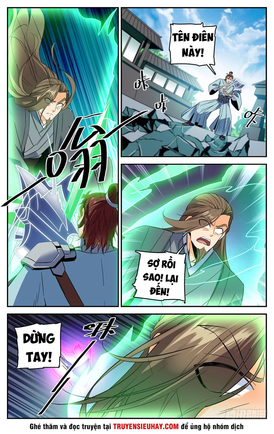 Luyện Phế Thông Thần Chapter 27 - 11