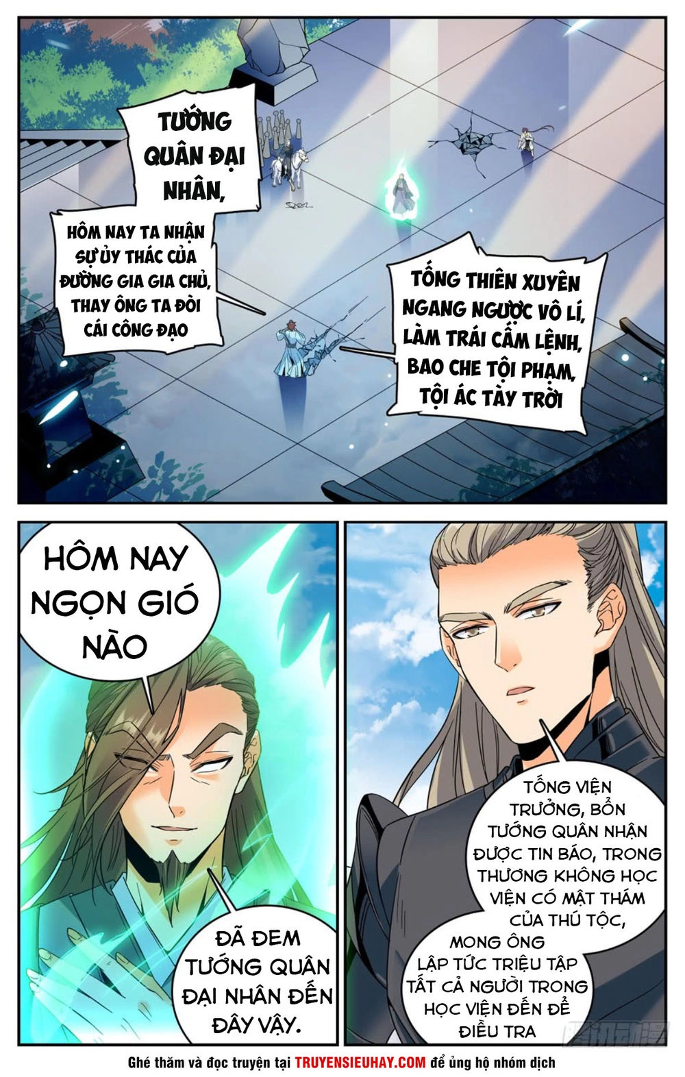 Luyện Phế Thông Thần Chapter 28 - 2