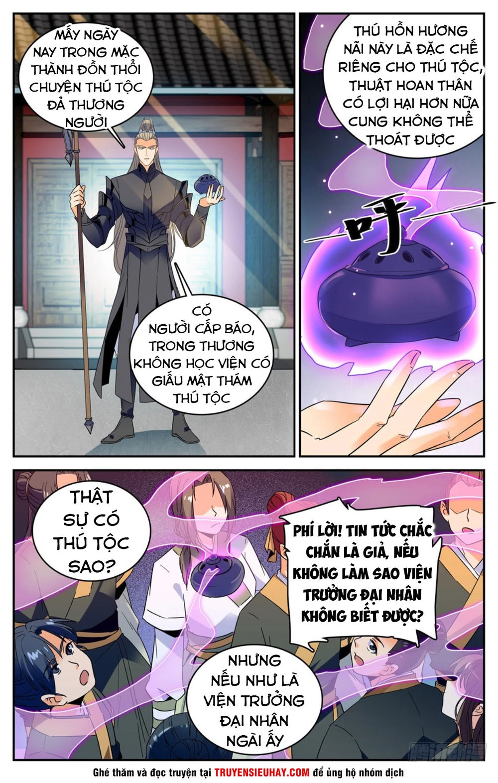 Luyện Phế Thông Thần Chapter 28 - 5