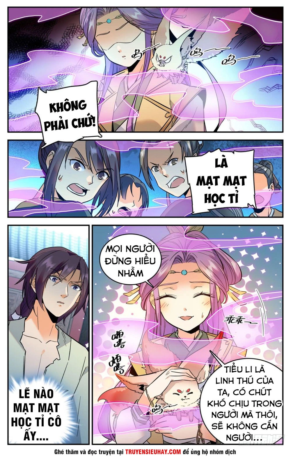 Luyện Phế Thông Thần Chapter 28 - 6