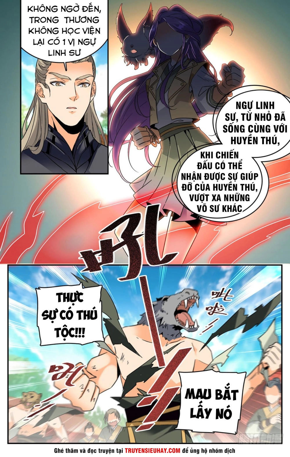 Luyện Phế Thông Thần Chapter 28 - 7