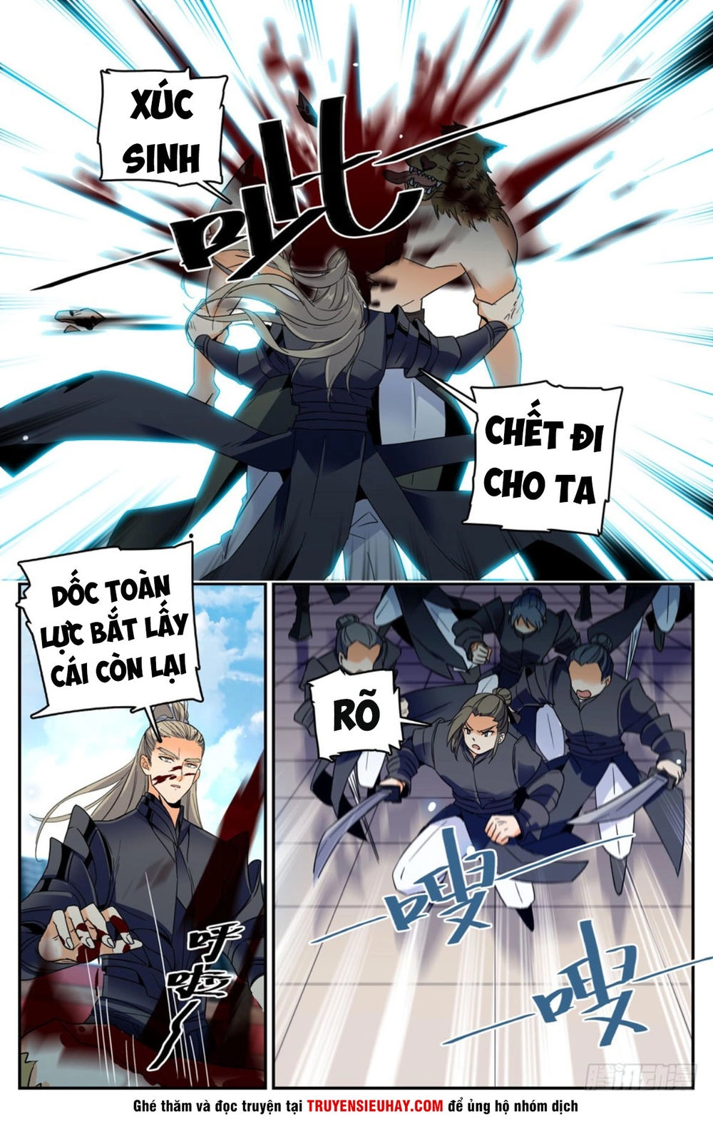 Luyện Phế Thông Thần Chapter 28 - 10