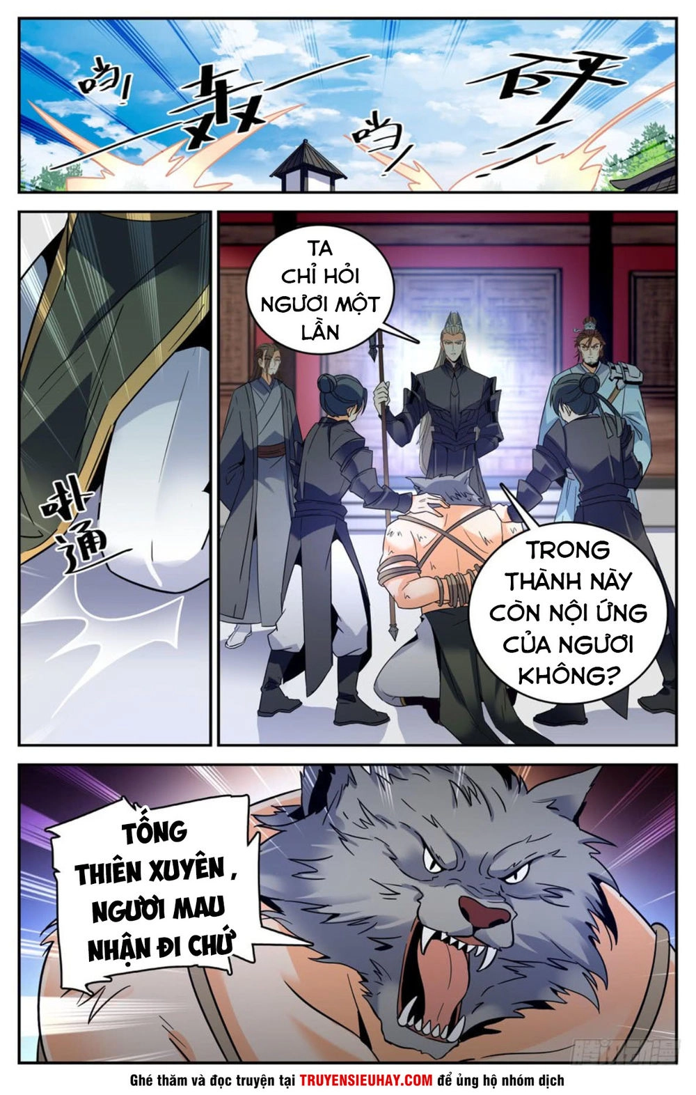 Luyện Phế Thông Thần Chapter 28 - 11