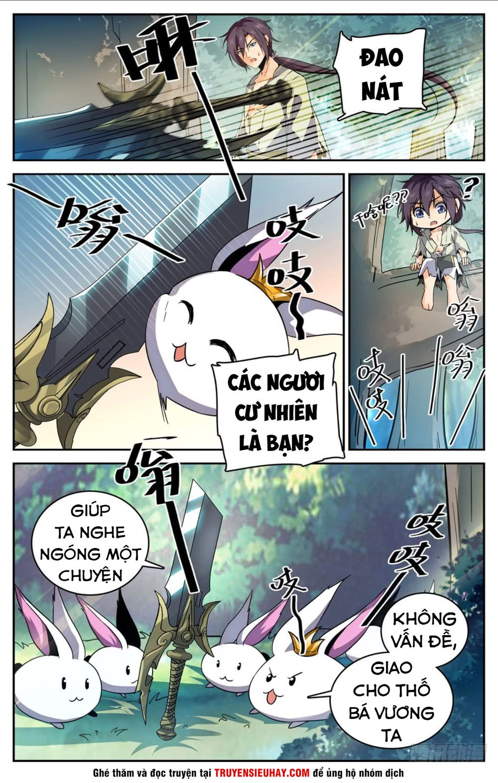 Luyện Phế Thông Thần Chapter 30 - 4