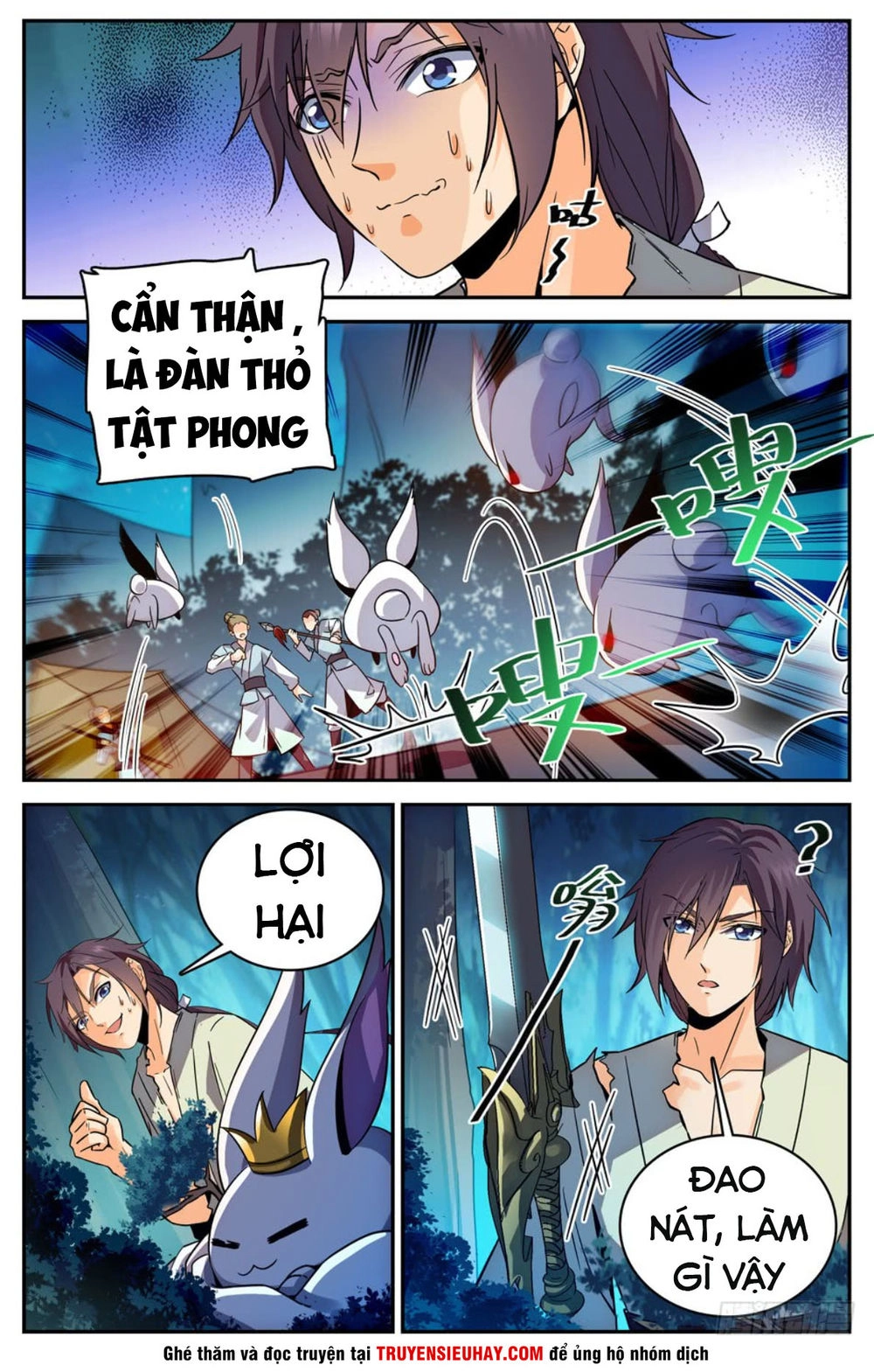 Luyện Phế Thông Thần Chapter 30 - 7