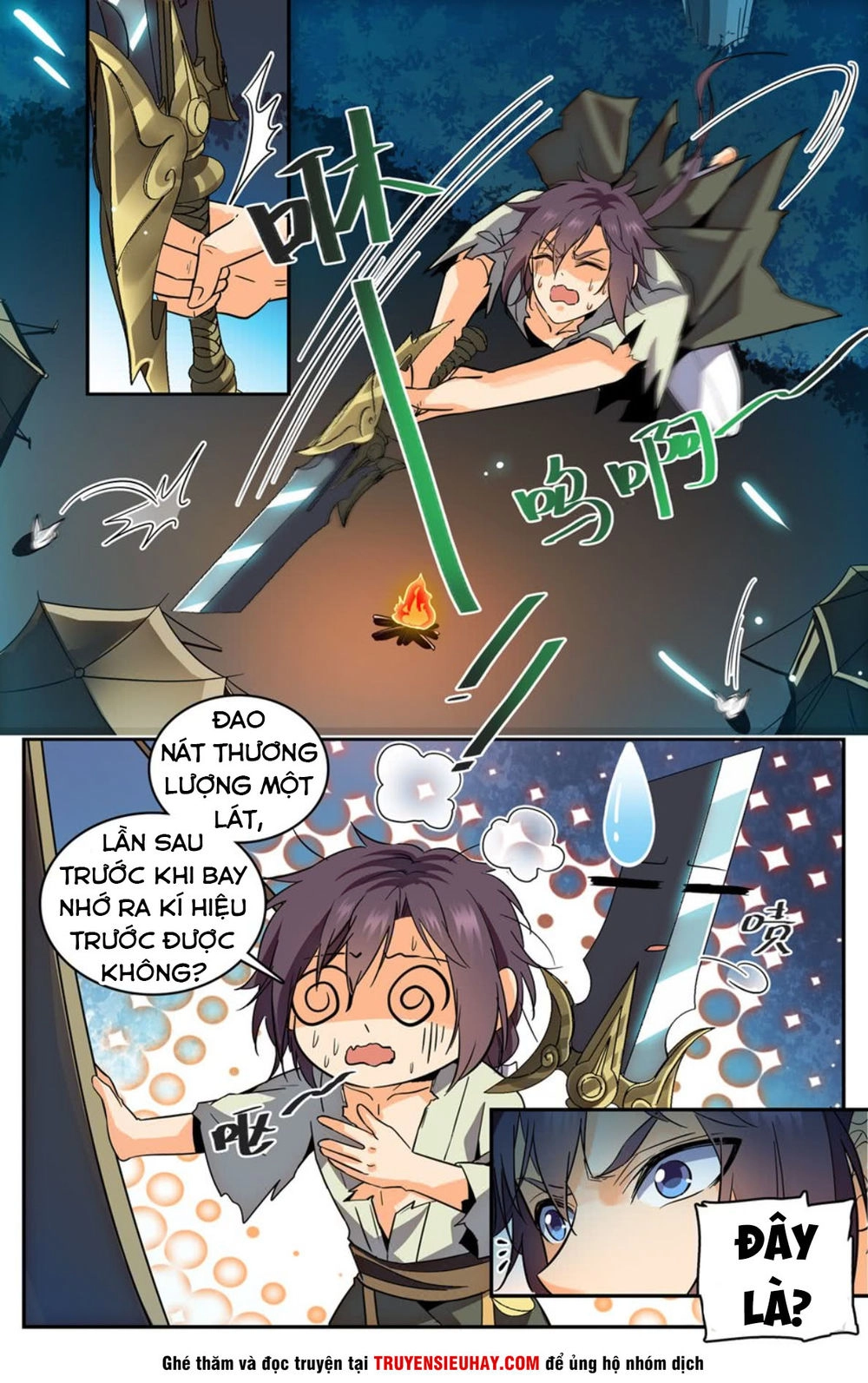 Luyện Phế Thông Thần Chapter 30 - 8