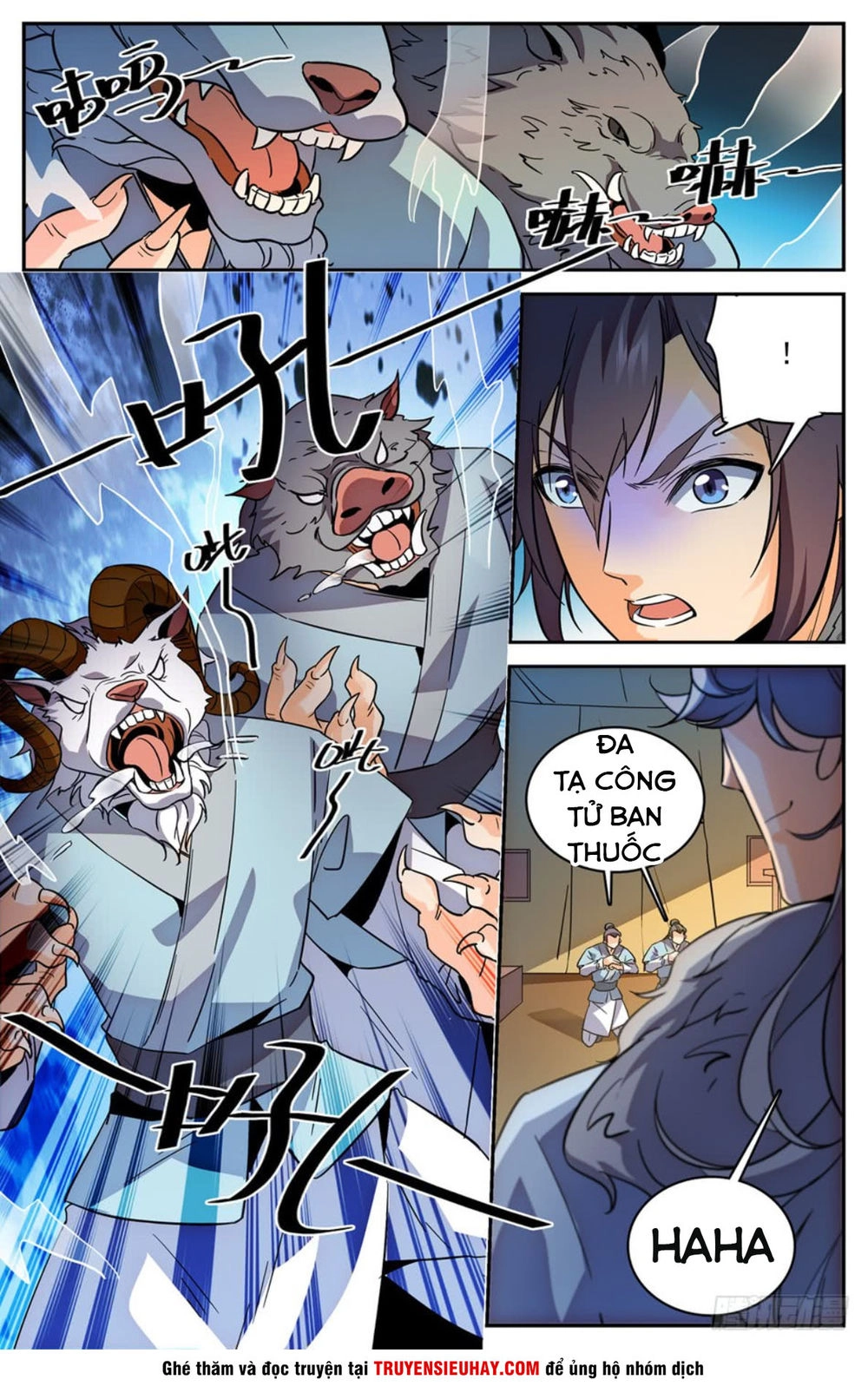 Luyện Phế Thông Thần Chapter 30 - 10