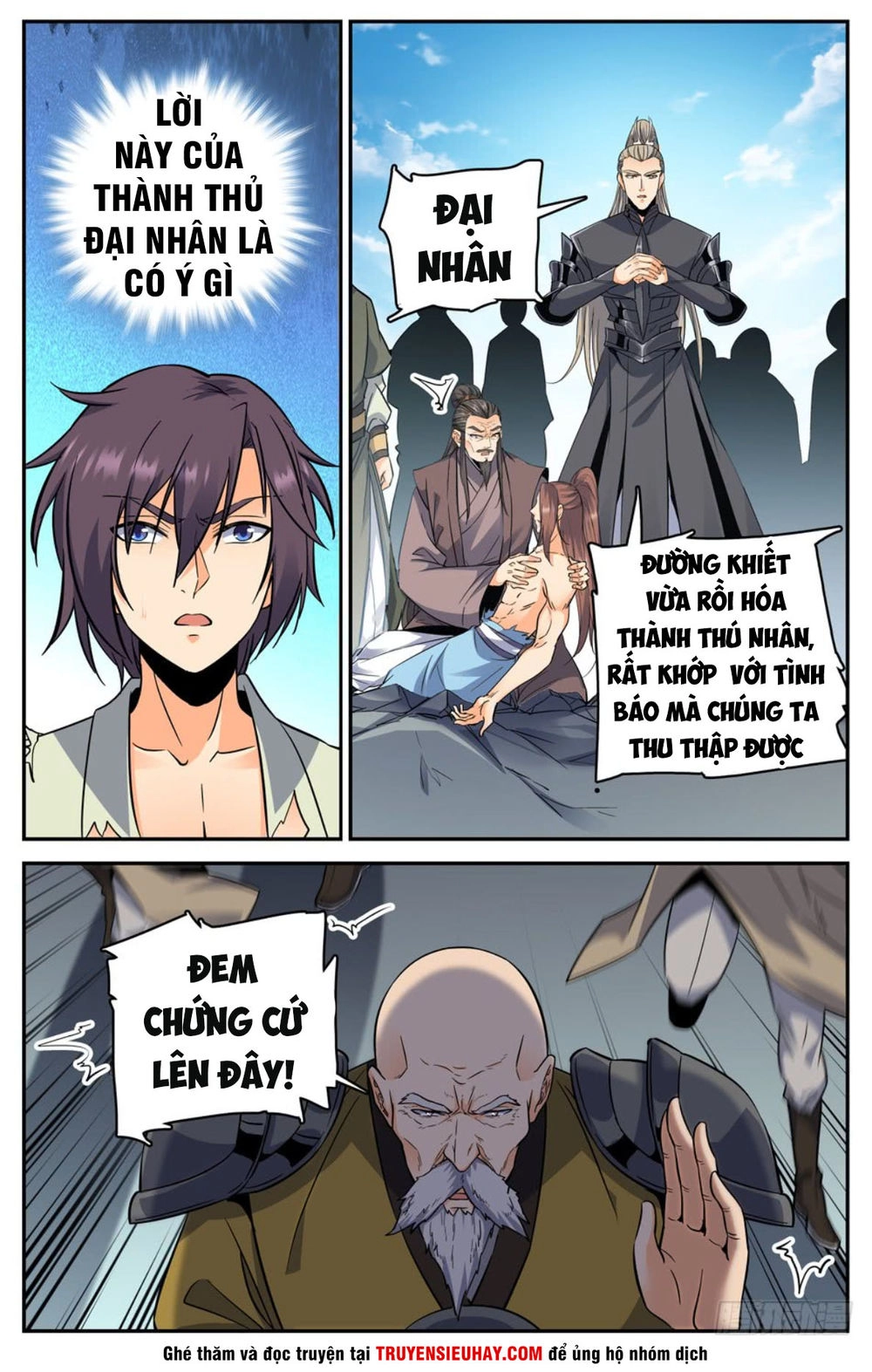 Luyện Phế Thông Thần Chapter 41 - 4