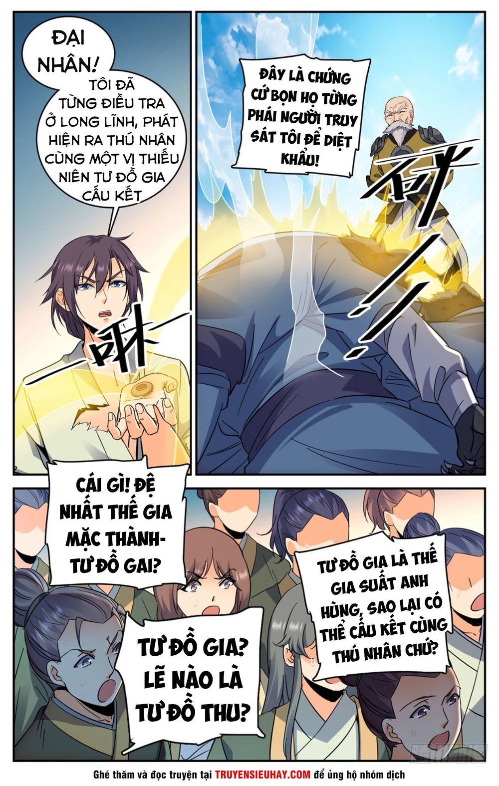 Luyện Phế Thông Thần Chapter 41 - 8