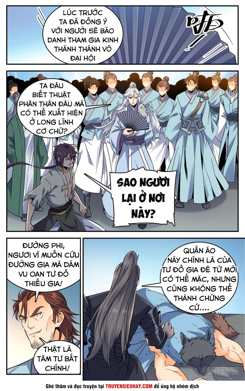 Luyện Phế Thông Thần Chapter 41 - 10