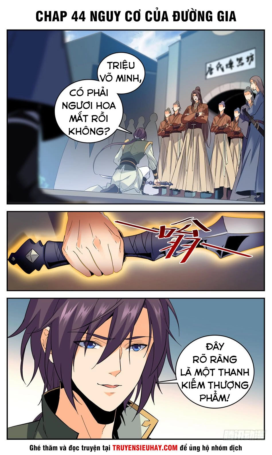 Luyện Phế Thông Thần Chapter 44 - 2