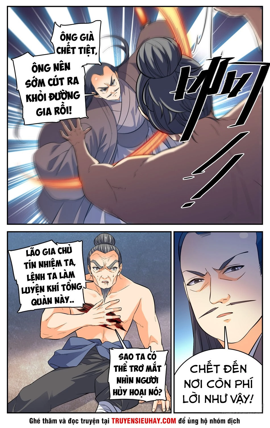 Luyện Phế Thông Thần Chapter 45 - 11