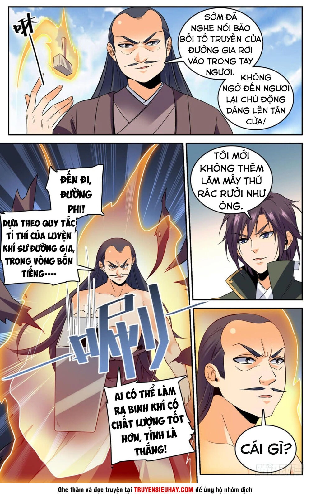 Luyện Phế Thông Thần Chapter 46 - 8