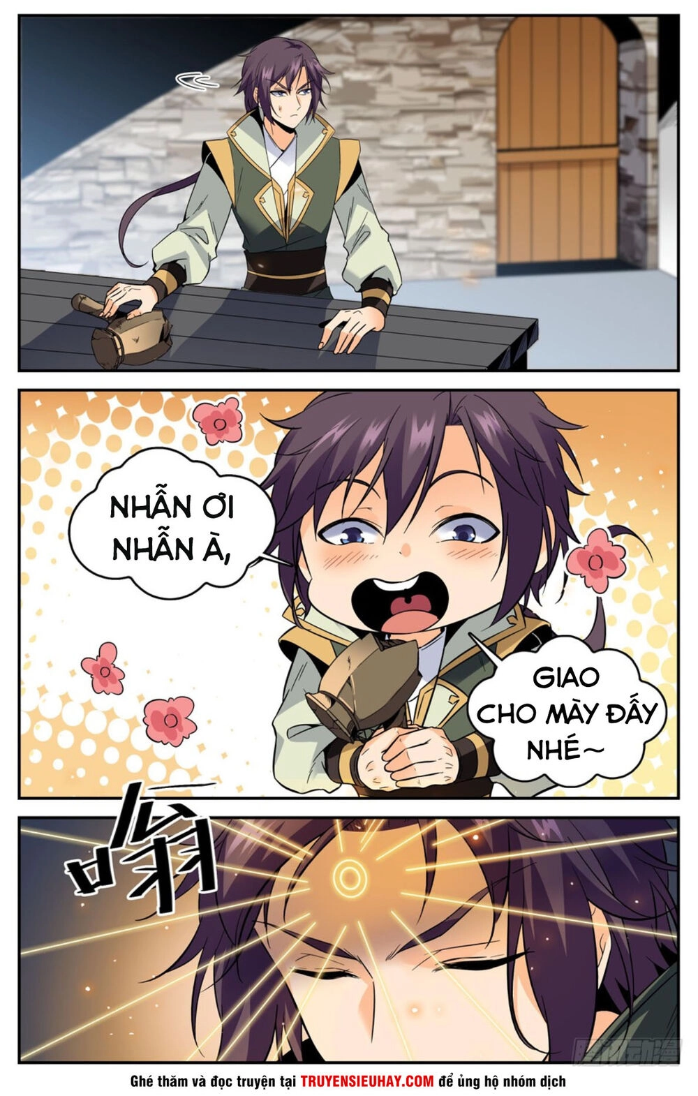 Luyện Phế Thông Thần Chapter 46 - 11