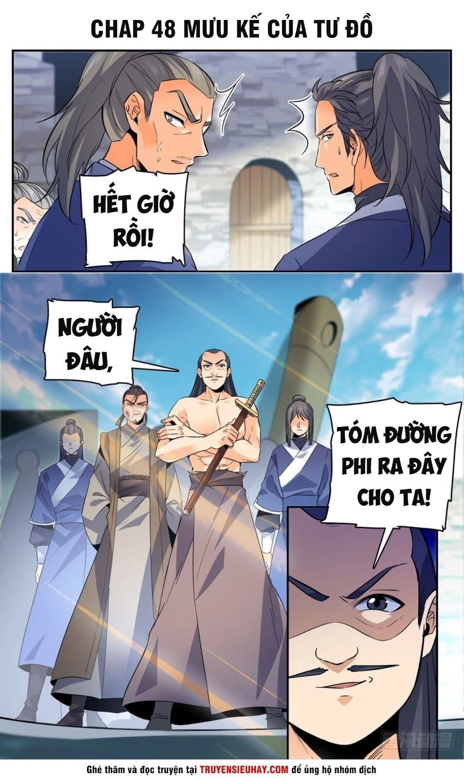 Luyện Phế Thông Thần Chapter 48 - 2