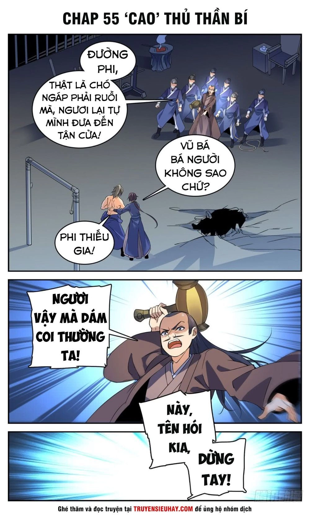 Luyện Phế Thông Thần Chapter 54 - 1