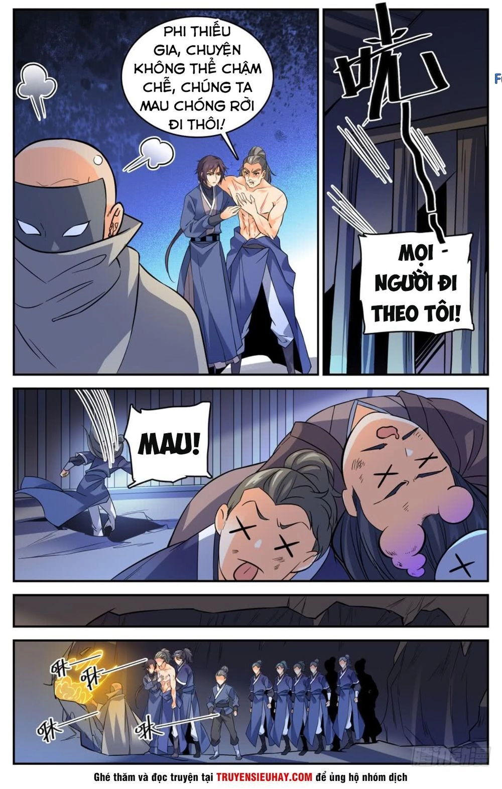 Luyện Phế Thông Thần Chapter 54 - 5