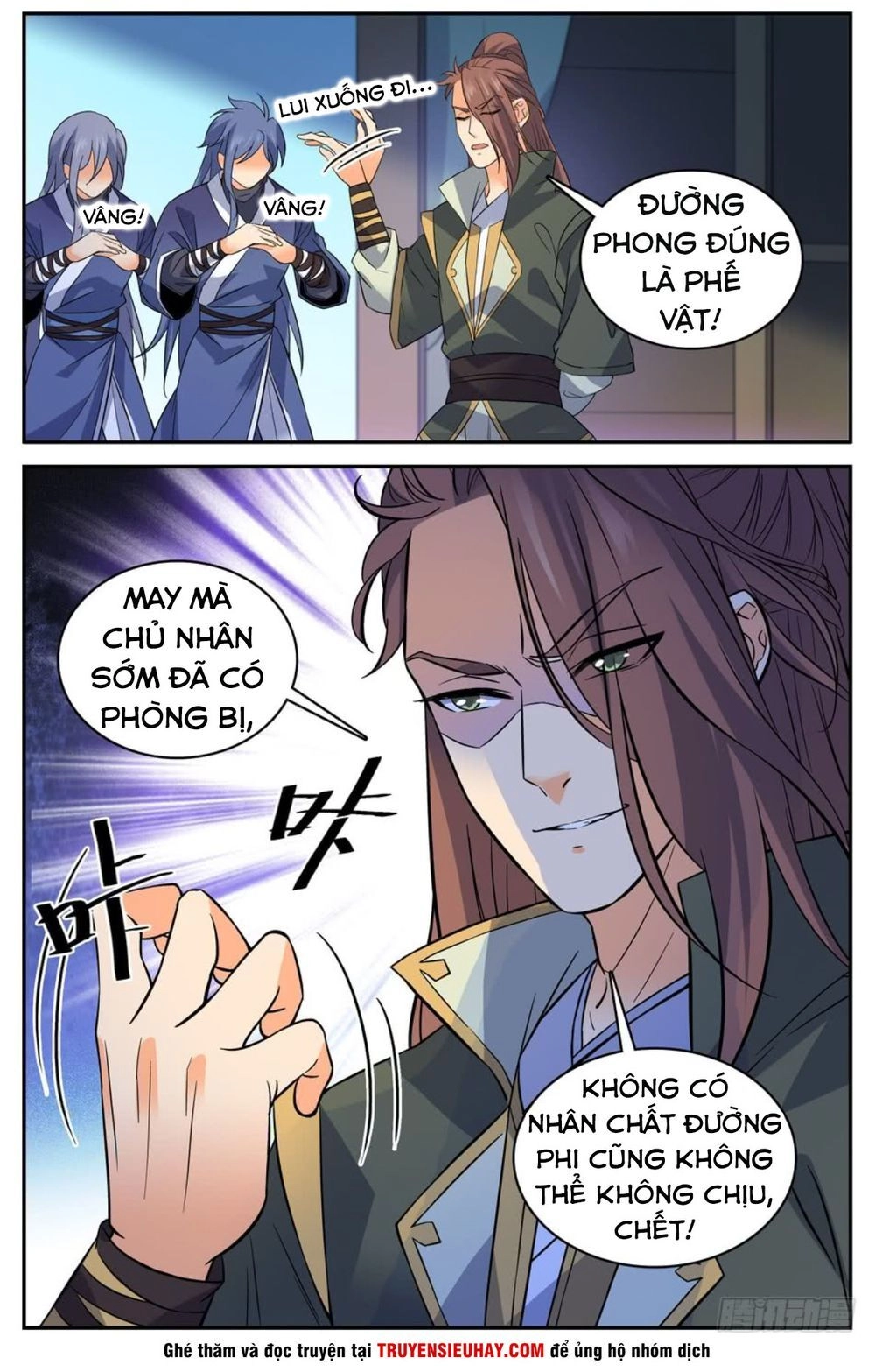 Luyện Phế Thông Thần Chapter 54 - 10