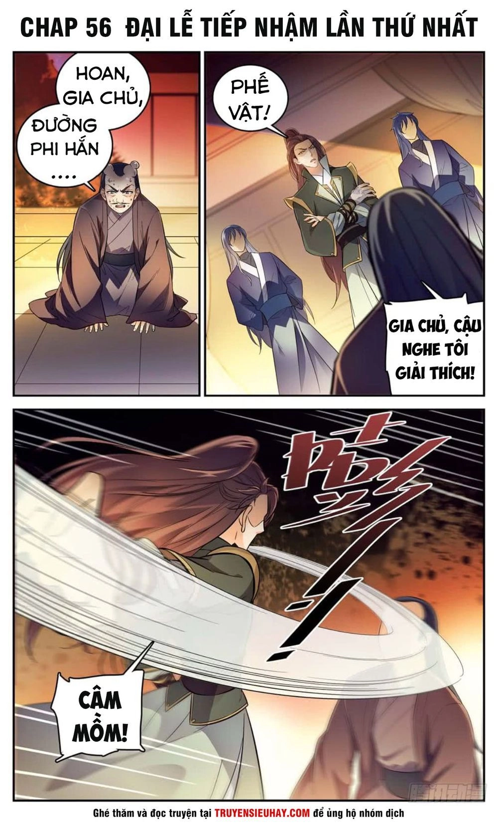 Luyện Phế Thông Thần Chapter 55 - 1