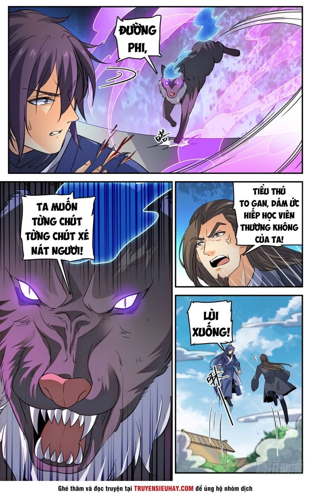 Luyện Phế Thông Thần Chapter 57 - 6