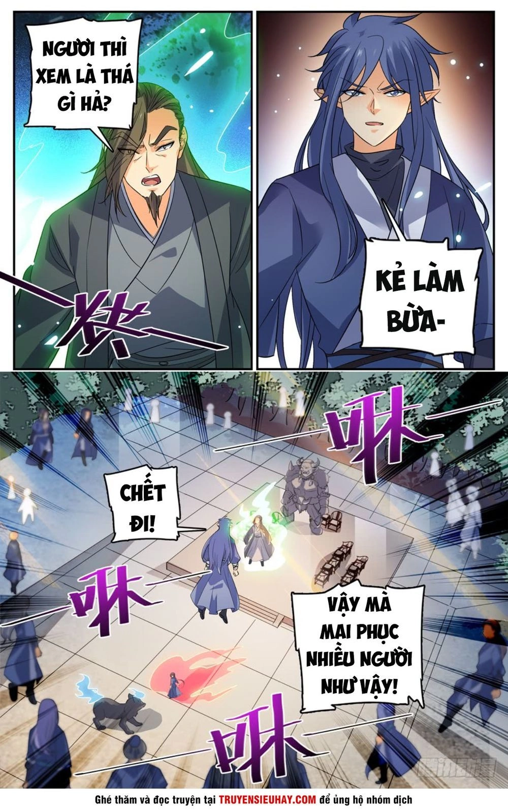 Luyện Phế Thông Thần Chapter 57 - 7