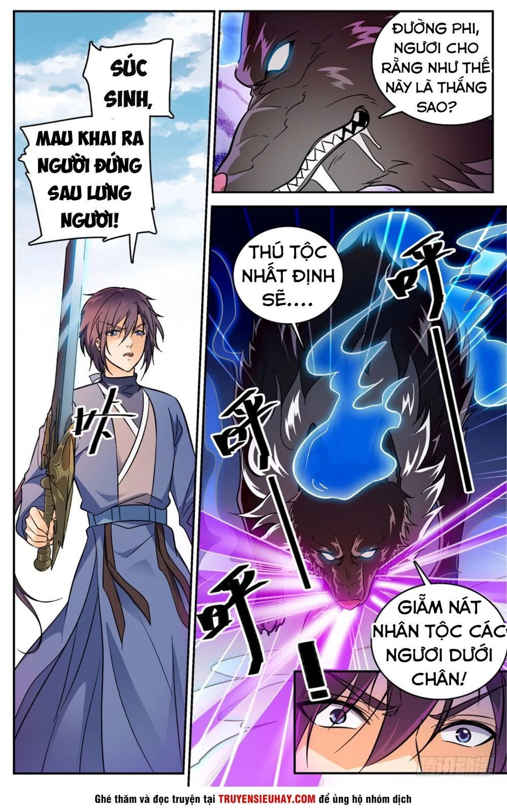 Luyện Phế Thông Thần Chapter 58 - 3