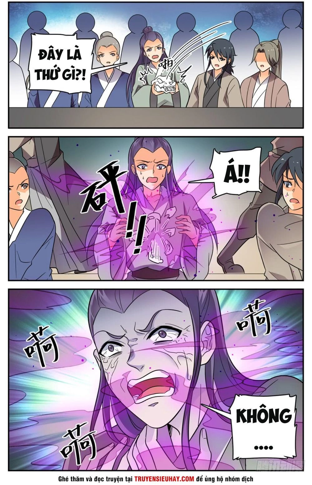 Luyện Phế Thông Thần Chapter 58 - 9