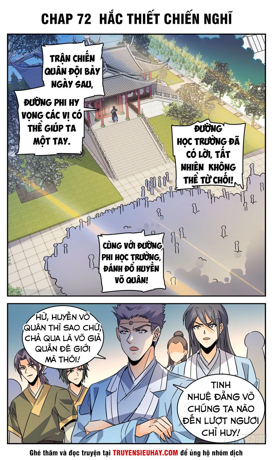 Luyện Phế Thông Thần Chapter 72 - 1